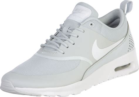 nike air max thea grau weiß damen|nike air max thea fashion.